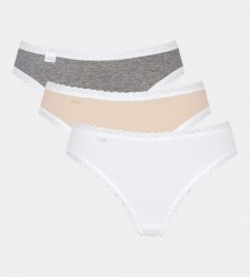 Набор из трех трусиков-слип 24/7 Weekend Tai Sloggi