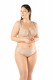 Бюстгальтер Victoria с мягкой чашкой plus size Nipplex