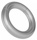 Круглое серебристое магнитное кольцо-утяжелитель