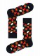 Носки унисекс Hamburger Sock с гамбургерами и содовой Happy socks