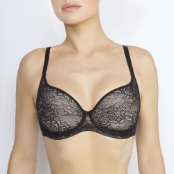 Эффектный бюстгальтер-спейсер на каркасах Felina Эффектный бюстгальтер-спейсер на каркасах Felina