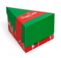 Новогодний подарочный набор носков Holiday Tree Gift Box Happy socks