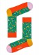 Новогодний подарочный набор носков Holiday Tree Gift Box Happy socks