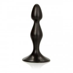 Чёрная анальная пробка из резины Dr. Joel Kaplan Advanced Anal Exerciser - 14 см. Чёрная анальная пробка из резины Dr. Joel Kaplan Advanced Anal Exerciser - 14 см.