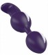 Фиолетовые анальные шарики B Balls