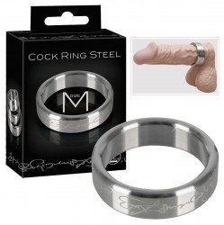 Эрекционное кольцо из стали Cock Ring Steel M