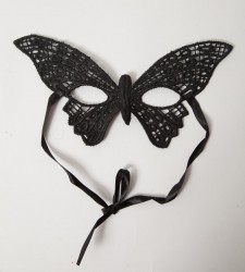 Кружевная маска "Бабочка" White Label