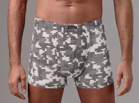 Мужские трусы-боксеры с камуфляжным принтом Gentlemen