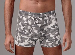 Мужские трусы-боксеры с камуфляжным принтом Gentlemen Мужские трусы-боксеры с камуфляжным принтом Gentlemen
