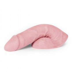 Мягкий имитатор пениса Pink Limpy большого размера - 21,6 см. Fleshlight