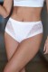 Трусики-слипы со средней линией талии Milano Lace Skin Cotton Janira