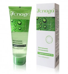 Увлажняющий гель с провитамином В5 Услада - 120 гр.