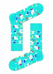 Носки унисекс Pigeon Sock с голубями Happy socks