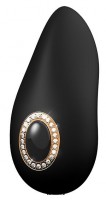 Черный клиторальный стимулятор Elena Черный клиторальный стимулятор Elena