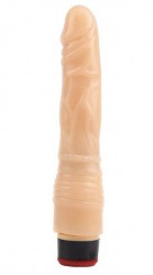 Телесный вибратор-реалистик 8.8 Vibrating Dilido - 21,5 см. Телесный вибратор-реалистик 8.8 Vibrating Dilido - 21,5 см.