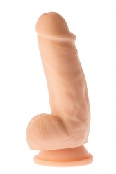 Телесный фаллоимитатор Bold Barry - 18 см. Телесный фаллоимитатор Bold Barry - 18 см.
