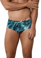 Синие принтованные плавки Madero Swimsuit Brief Clever Masculine Underwear Синие принтованные плавки Madero Swimsuit Brief Clever Masculine Underwear