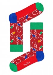 Носки унисекс Holiday Lights Sock с гирляндами Happy socks