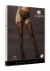 Эффектные чулки со стразами Suspender Rhinestone Pantyhose Shots Media BV