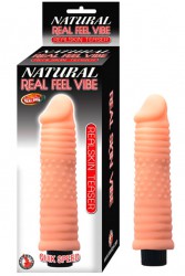 Вибромассажер Natural Real Feel Vibe Real Skin 3 - 15,2 см. Вибромассажер Natural Real Feel Vibe Real Skin 3 - 15,2 см.