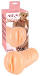 Телесный мастурбатор-вагина Smooth Vagina