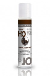 Ароматизированный лубрикант Jo Flavored Chocolate Delight - 30 мл. Ароматизированный лубрикант Jo Flavored Chocolate Delight - 30 мл.