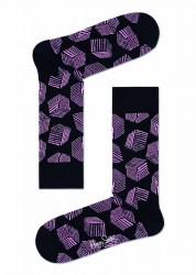 Носки унисекс Box Sock с цветными кубиками Happy socks