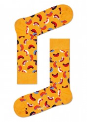Носки унисекс Hotdog Sock с цветными хот-догами Happy socks