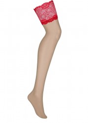 Чулки с широким кружевом Secred Obsessive Чулки с широким кружевом Secred Obsessive