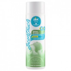 Массажный лосьон с ароматом дыни pjur Spa Scentouch Melon Massage Lotion - 200 мл.