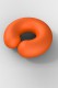 Оранжевый многофункциональный вибратор Donut Orange