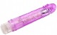 Фиолетовый вибратор Glitters Boy - 26,5 см.