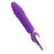 Фиолетовый вибратор Alice 20-Function Desire Vibe - 16 см.