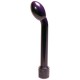 Фиолетовый стимулятор точки G Purple Rain G-SPOT - 22 см.