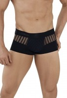 Черные трусы-хипсы с сетчатыми вставками Lucerna Latin Boxer Clever Masculine Underwear