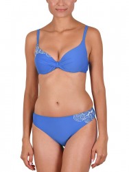 Красивый раздельный купальник с формованным лифом Naturana