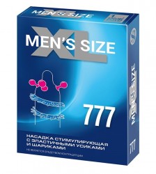 Стимулирующая насадка на пенис Men Size 777
