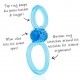 Синее двухпетельное кольцо Ofinity Plus