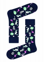 Носки унисекс Park Sock с парковыми скульптурами Happy socks Носки унисекс Park Sock с парковыми скульптурами Happy socks