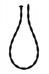 Силиконовый уретральный массажер Wavy Urethral Plug Large - 30 см. Силиконовый уретральный массажер Wavy Urethral Plug Large - 30 см.