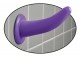Фиолетовый анальный стимулятор Anal Teaser - 12,5 см.