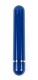 Синий вибратор The Modest One - 14,5 см.