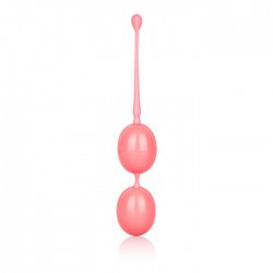 Розовые вагинальные шарики Weighted Kegel Balls