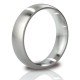Матовое стальное эрекционное кольцо Earl - 5,1 см.