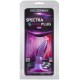 Фиолетовая анальная пробка Spectra Gels - 10 см.
