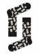 Носки унисекс Logs Sock с принтом в виде бревнышек Happy socks
