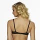 Бюстгальтер-балконет с мягкими чашками на каркасах и контрастной вышивкой Jezebel