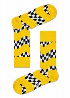 Носки унисекс Race Sock с финишной прямой Happy socks Носки унисекс Race Sock с финишной прямой Happy socks