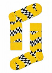 Носки унисекс Race Sock с финишной прямой Happy socks