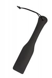 Чёрный пэддл Blaze Paddle With Stitching Black - 33 см.